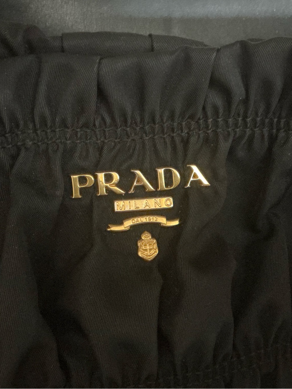 PRADA TESSUTO GAUFRE NYLON HOBO
